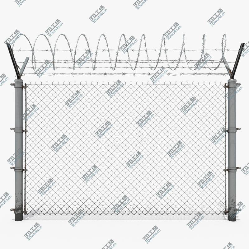 images/goods_img/202105074/Wire Fence 3D model/4.jpg